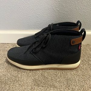 Men’s Levi’s Denim High Top Shoes